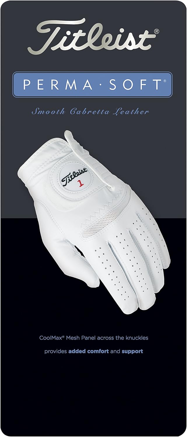 Titleist Men's Perma Soft Golf Glove