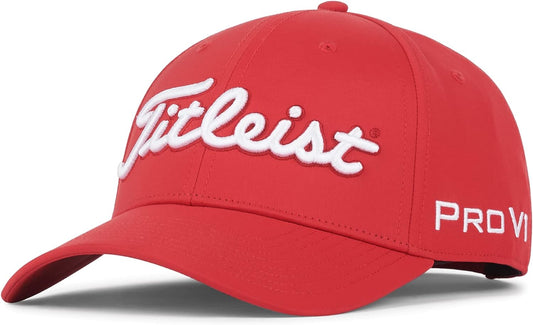 Hot Men's Tour Performance Golf Hat