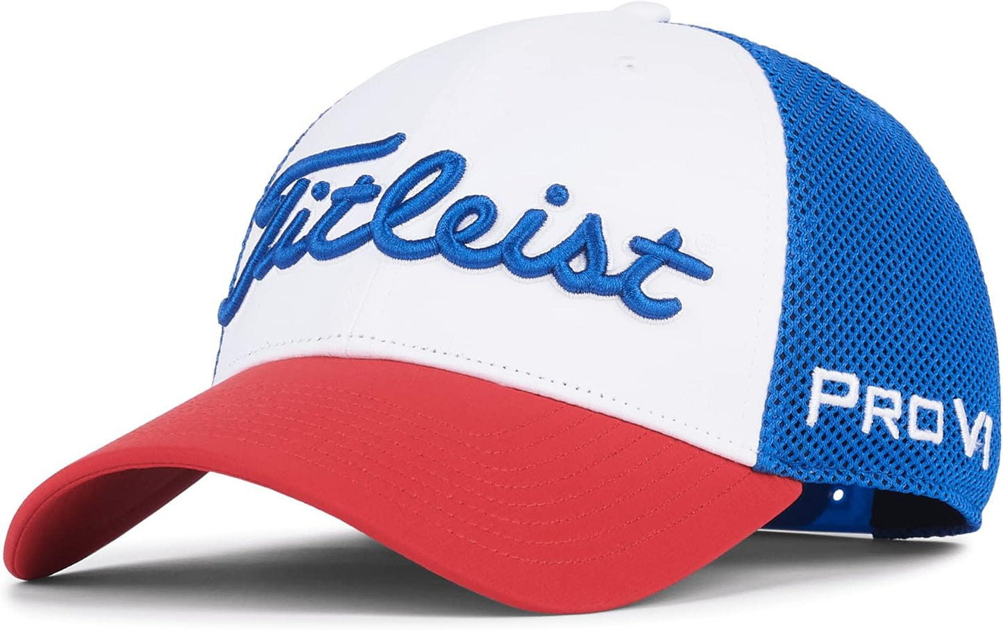 Hot Men's Tour Performance Mesh Golf Hat