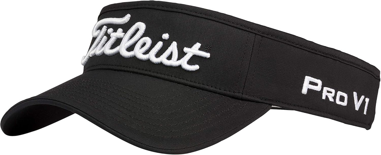 Hot Men's Tour Performance Golf Visor