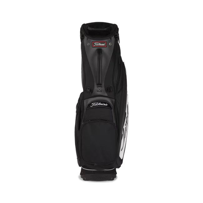 Hot - Premium Stand Bag - Black/White