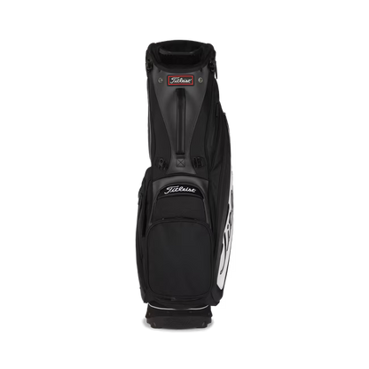 Hot - Premium Stand Bag - Black/White