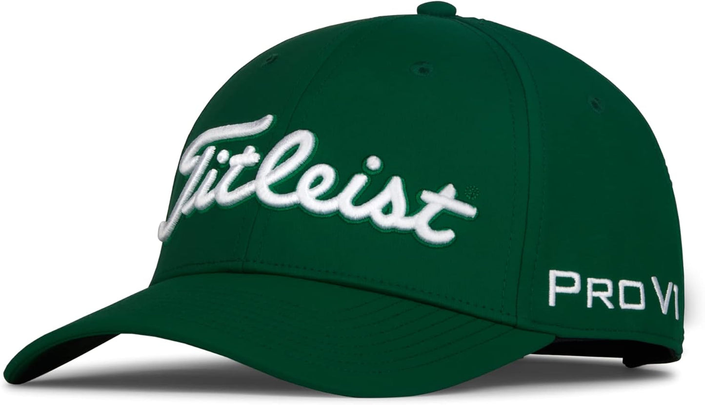 Hot Men's Tour Performance Golf Hat