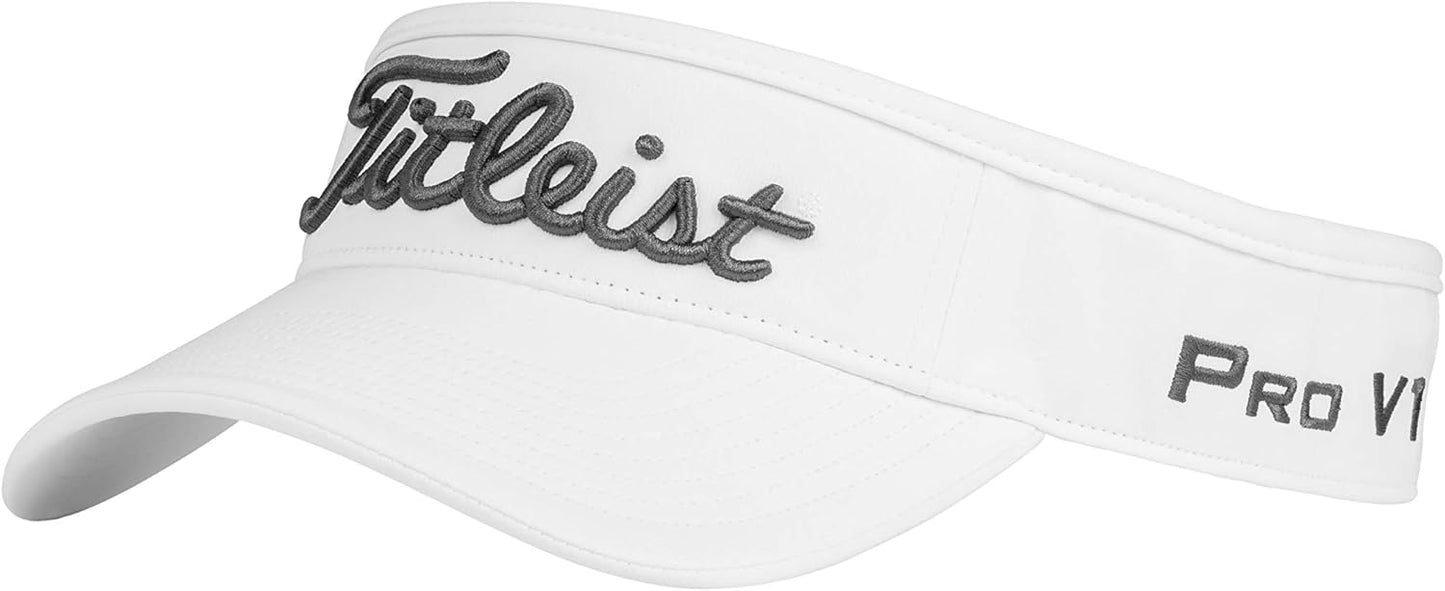 Hot Men's Tour Performance Golf Visor