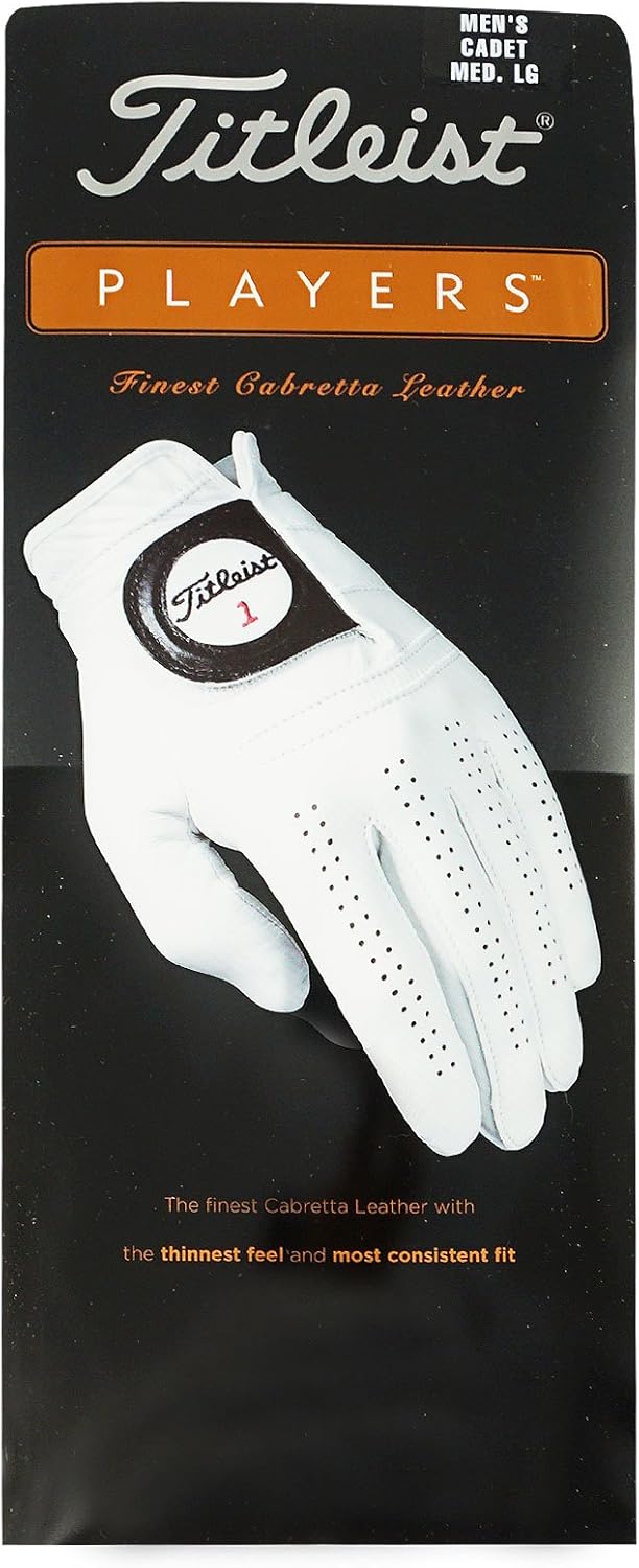 Titleist Men's Players Golf Glove