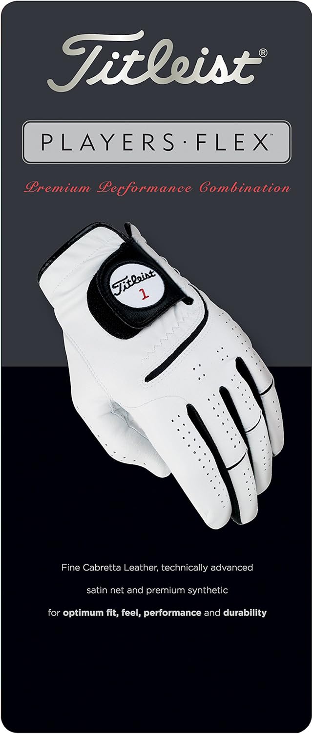Titleist Men's Players Flex Golf Glove