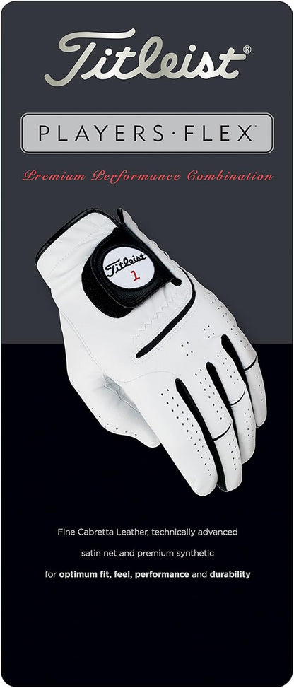 Titleist Men's Players Flex Golf Glove
