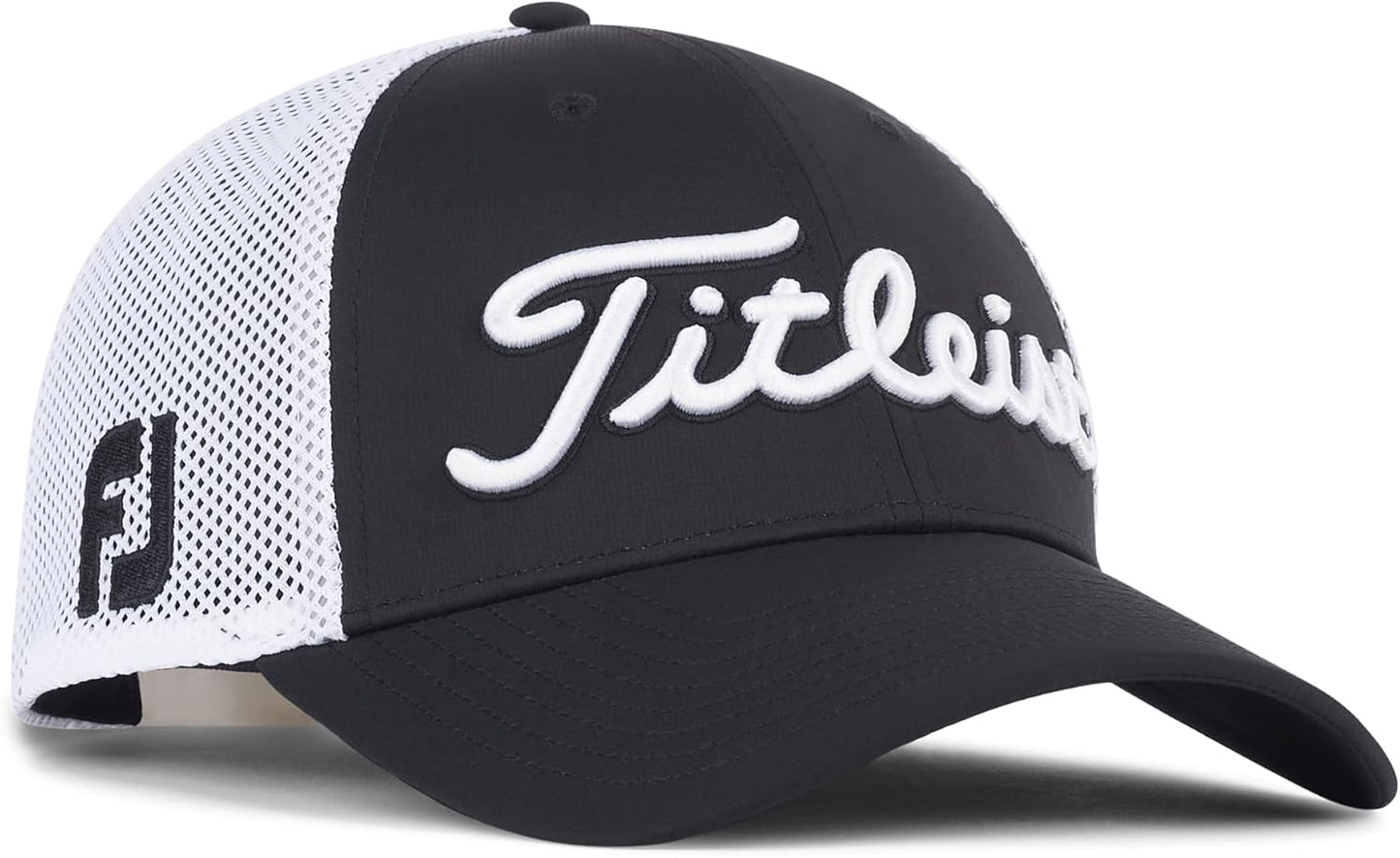 Hot Men's Tour Performance Mesh Golf Hat