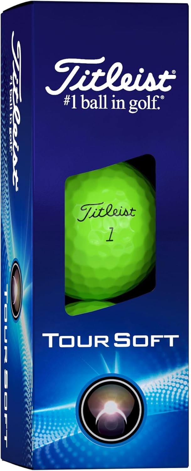 Hot Tour Soft Golf Balls