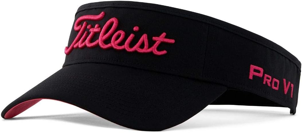 Hot Men's Tour Performance Golf Visor