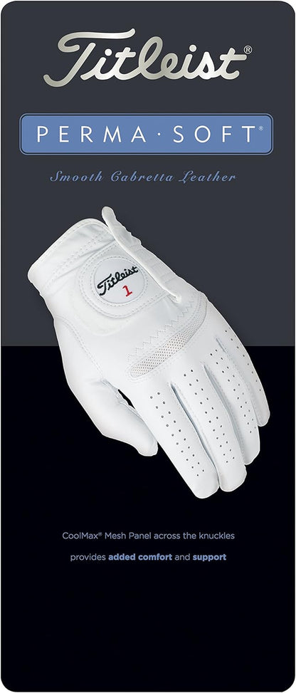 Titleist Men's Perma Soft Golf Glove